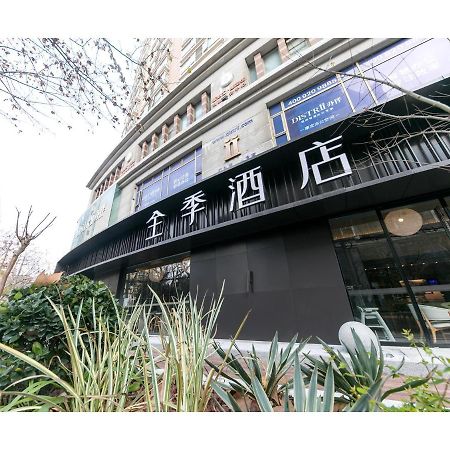 Ji Hotel Shanghai Jingan Temple Kangding Road Exterior foto