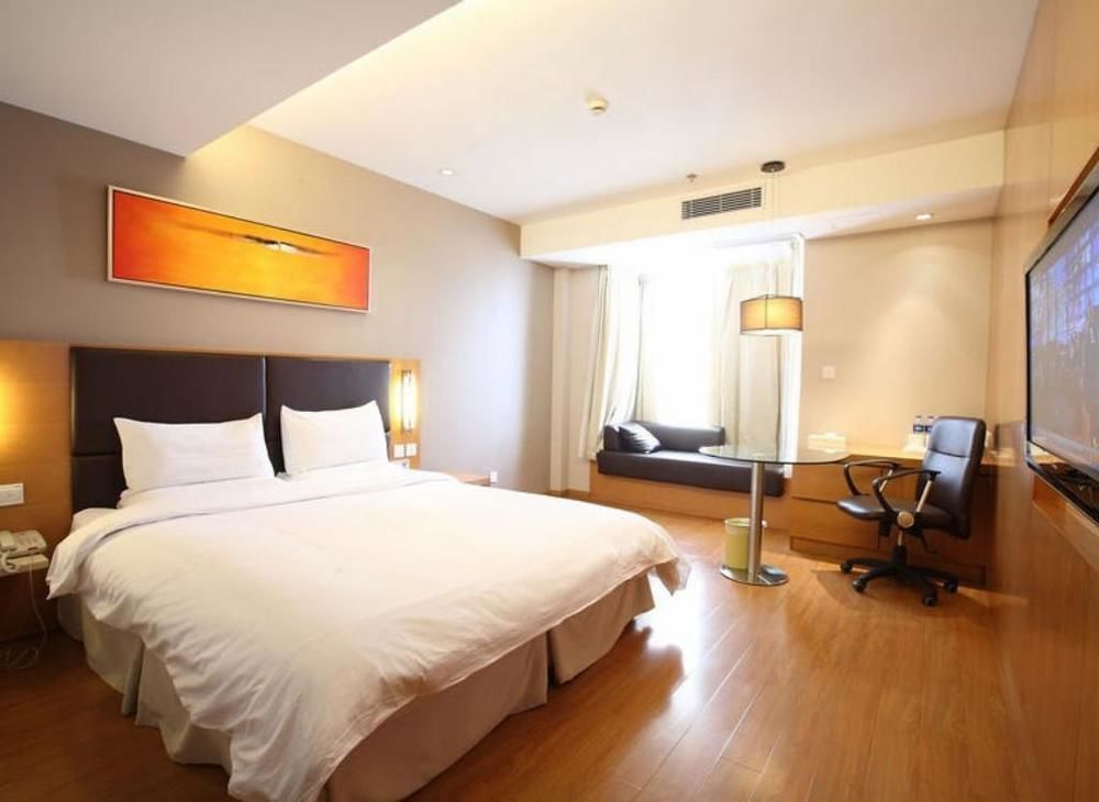 Ji Hotel Shanghai Jingan Temple Kangding Road Exterior foto
