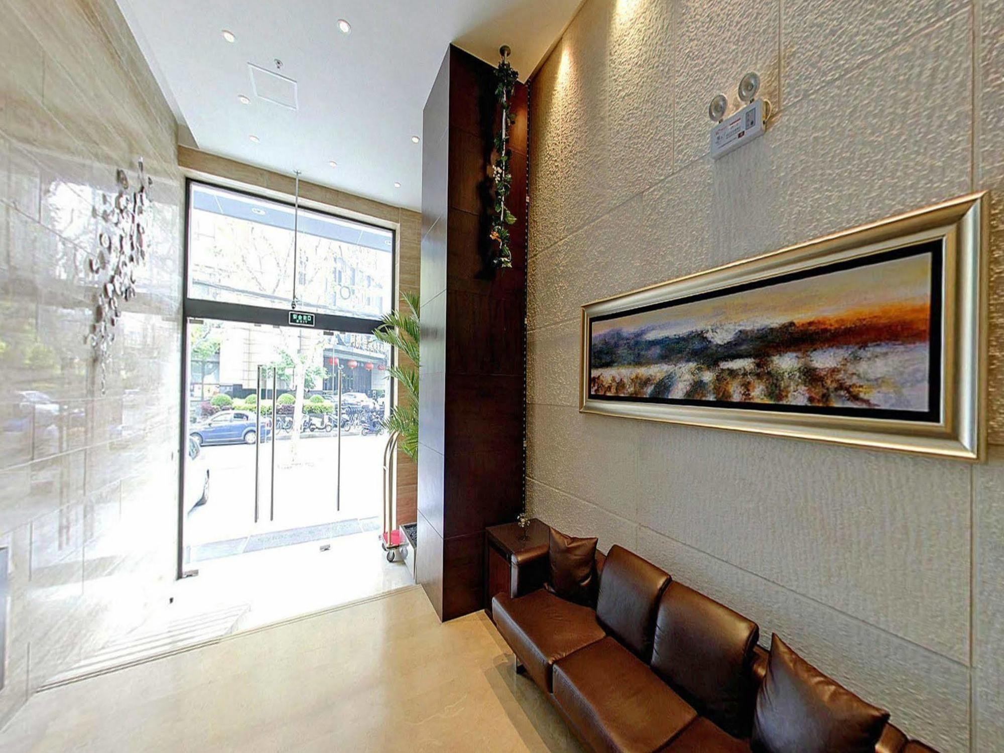 Ji Hotel Shanghai Jingan Temple Kangding Road Exterior foto