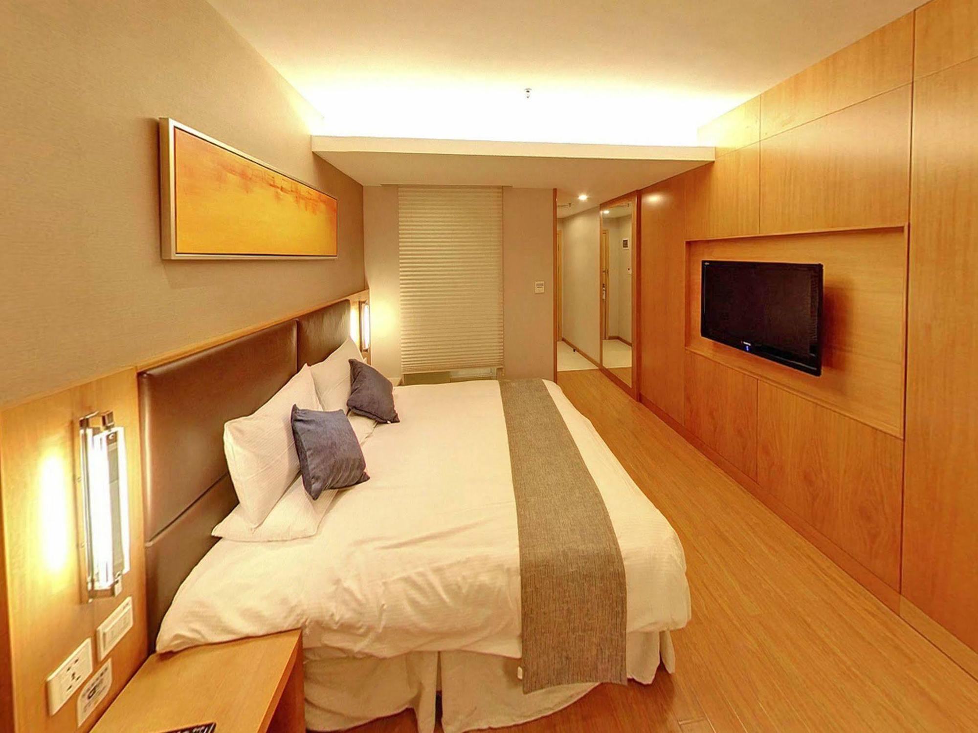 Ji Hotel Shanghai Jingan Temple Kangding Road Exterior foto