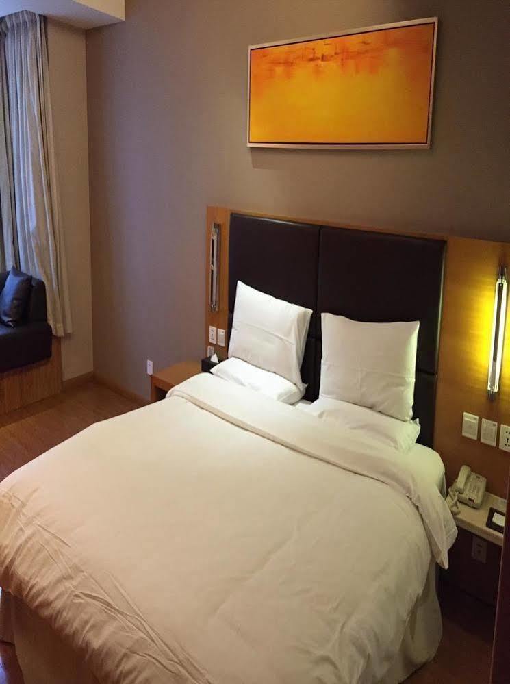 Ji Hotel Shanghai Jingan Temple Kangding Road Exterior foto