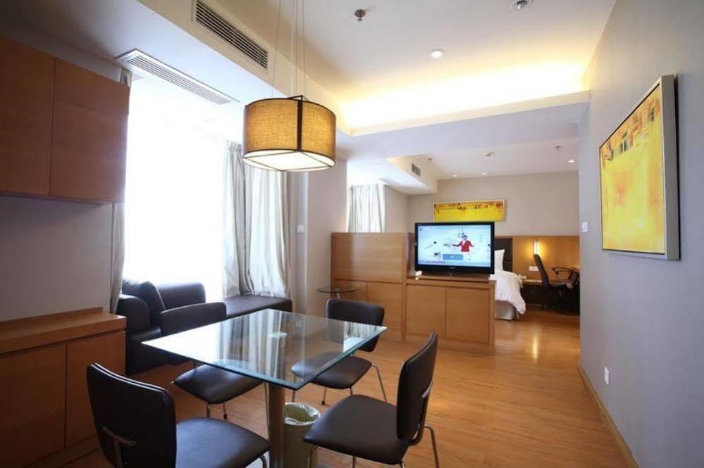 Ji Hotel Shanghai Jingan Temple Kangding Road Exterior foto