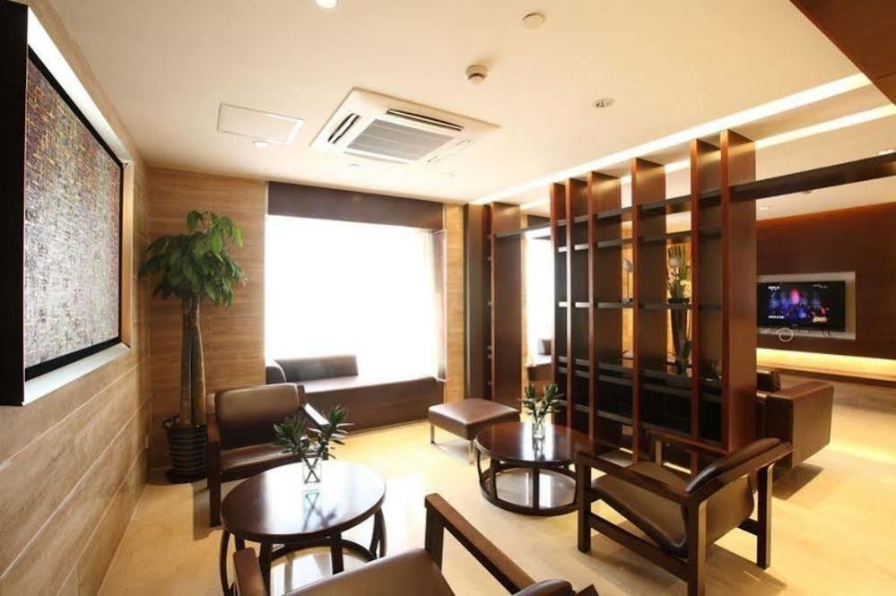 Ji Hotel Shanghai Jingan Temple Kangding Road Exterior foto